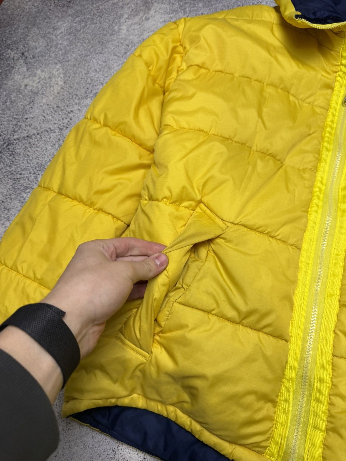Helly Hansen Reversible Helly Hansen Puffer Down Jacket Gorpcor Size US S / EU 44-46 / 1 - 23 Thumbnail