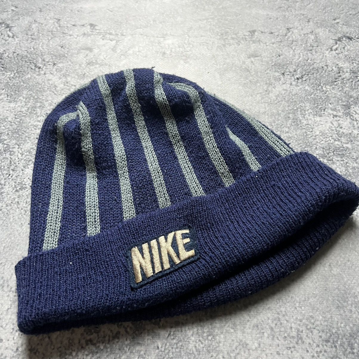 Nike Nike Vintage Hat Men's Blue One Size Size ONE SIZE - 3 Thumbnail