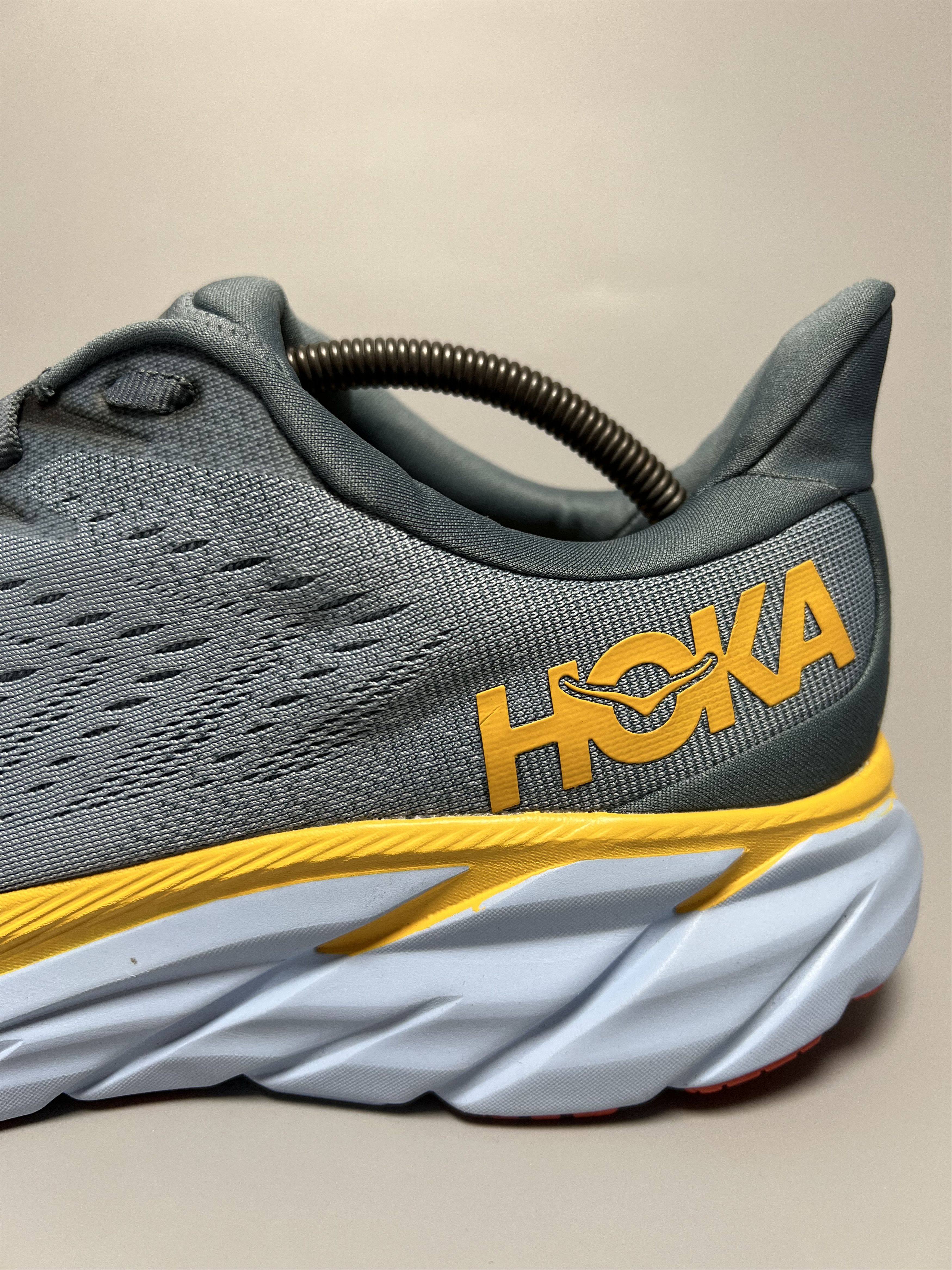Hoka 13D Hoka One One Clifton 8 Men's Running Shoes Walking Gym Size US 13 / EU 46 - 9 Thumbnail