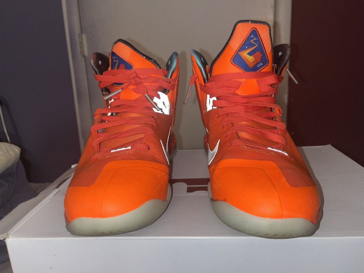 Nike Lebron 9 ‘Big Bang’ 2022 Size US 9 / EU 42 - 4 Thumbnail