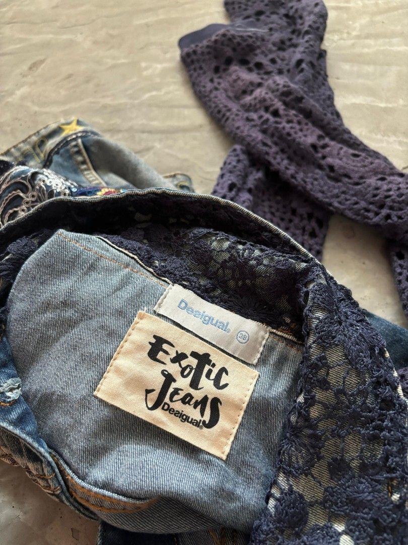 Hysteric Glamour Japanese fur punk jacket ifsixwasnine lgb style Size XS / US 0-2 / IT 36-38 - 7 Thumbnail