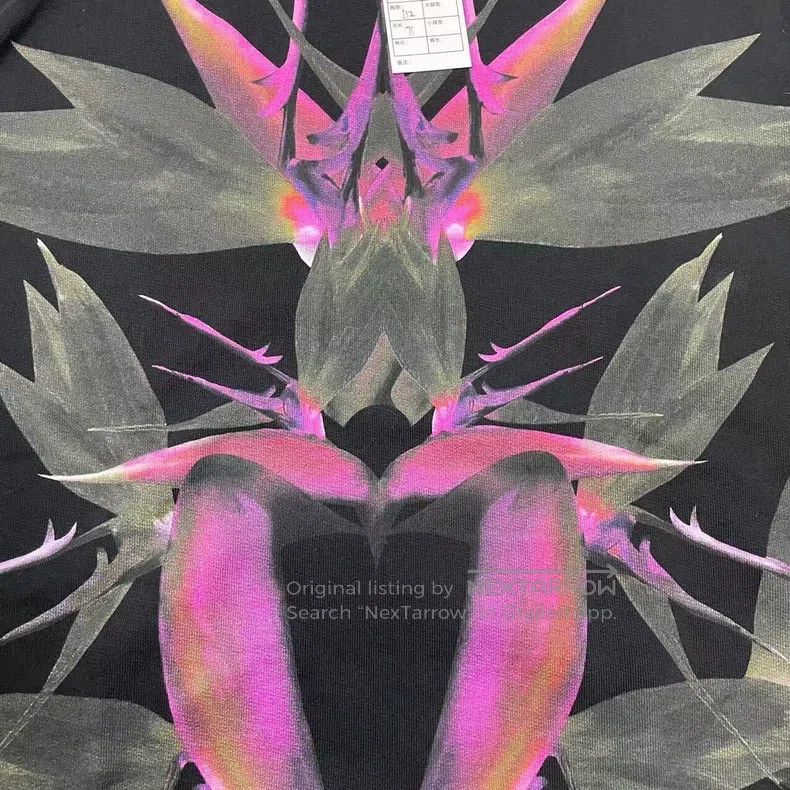 Givenchy Givenchy Bird of Paradise Hoodie Size US S / EU 44-46 / 1 - 3 Thumbnail