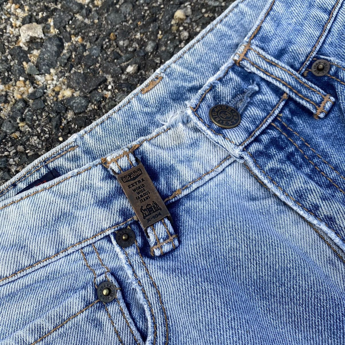 Big John Vintage Big John Distressed Denim Jeans Size US 28 / EU 44 - 9 Thumbnail