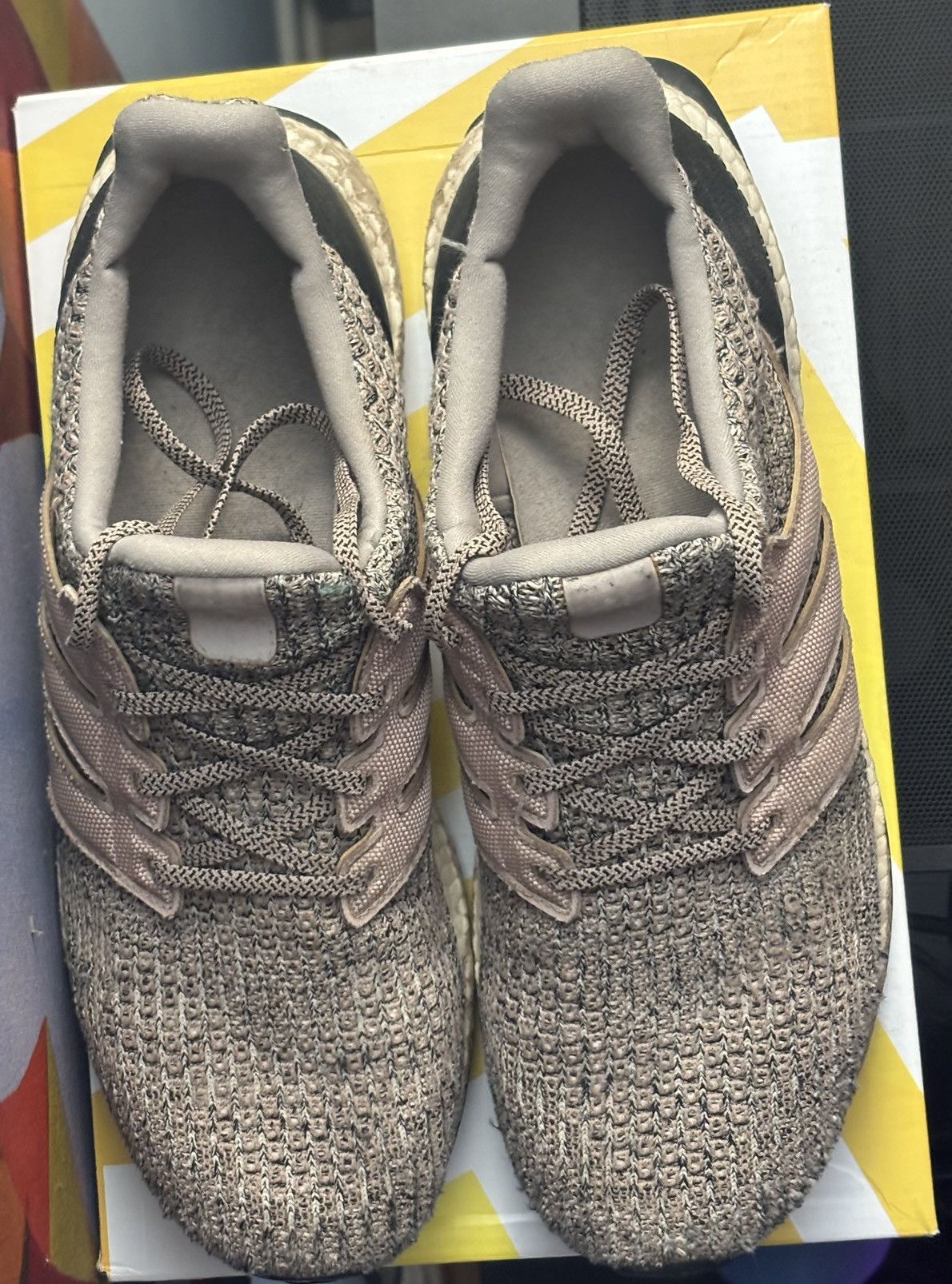 Adidas Adidas UltraBoost 4.0 Ash Pearl Size US 10.5 / EU 43-44 - 3 Thumbnail