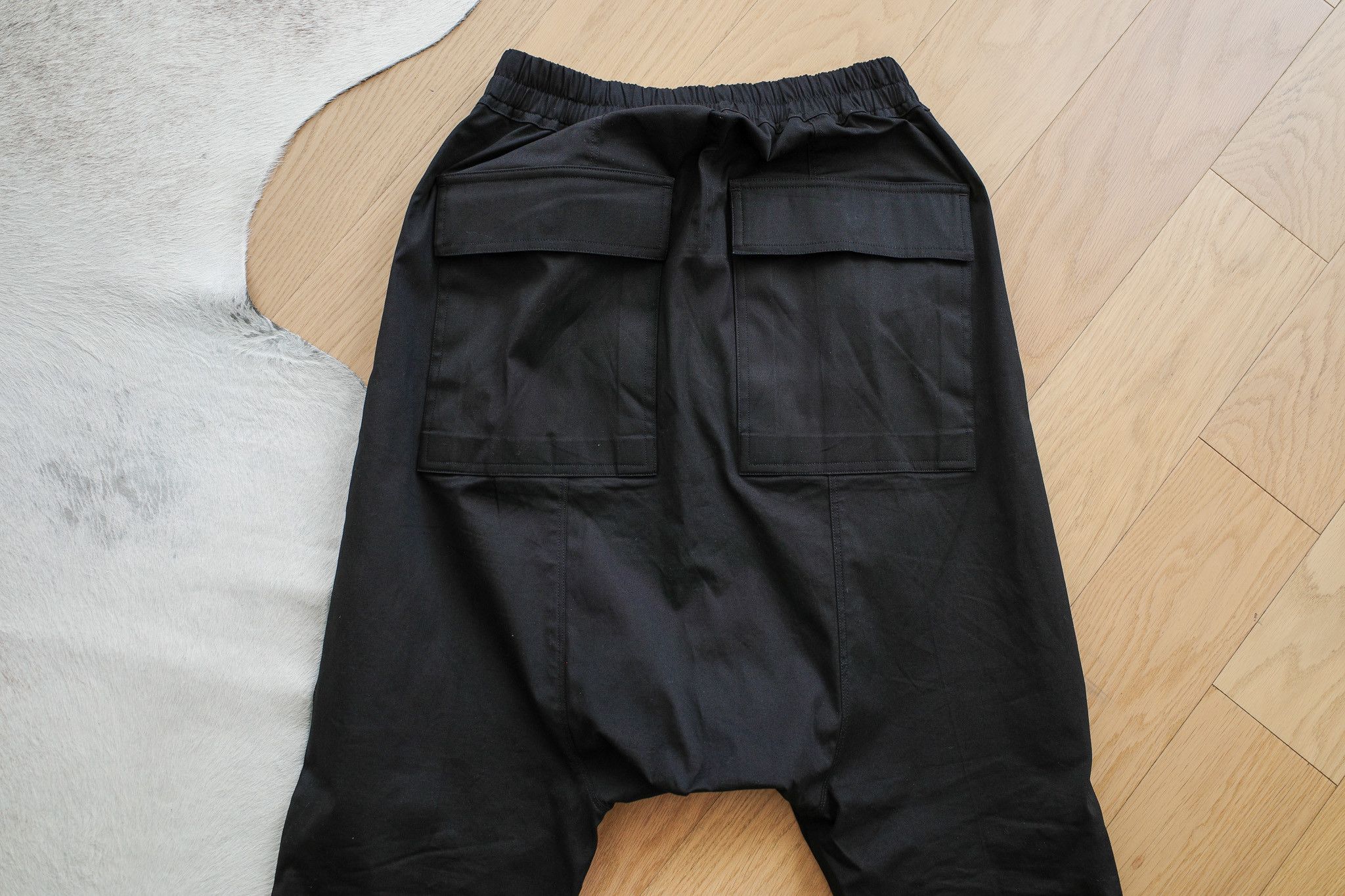 Rick Owens Hollywood Drawstring Long Trousers S/S 25 Size US 28 / EU 44 - 5 Thumbnail