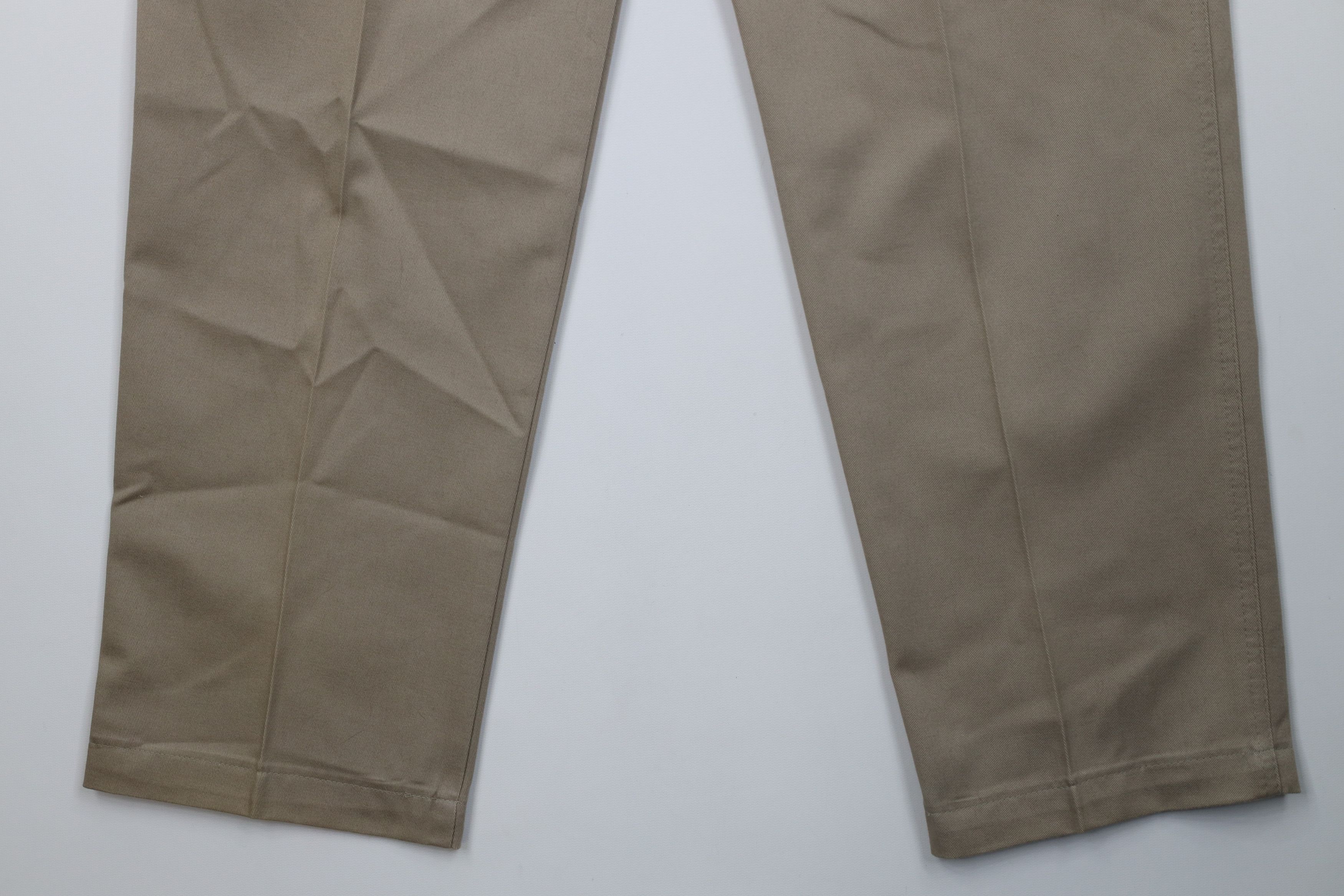 Vintage Vintage 90s Streetwear Straight Leg Chino Pants Beige Cotton Size US 34 / EU 50 - 10 Thumbnail