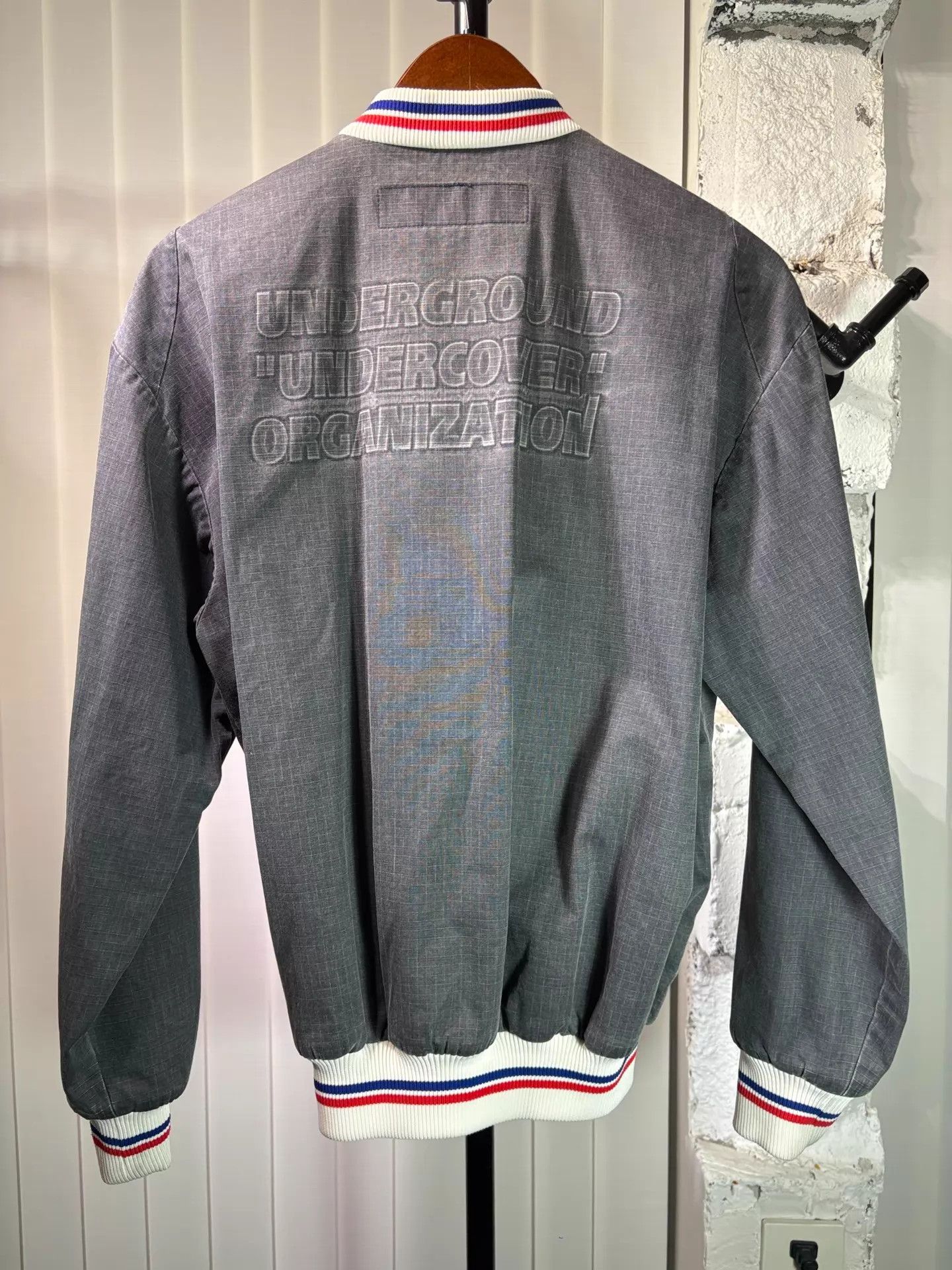 Undercover UNDERCOVER 1999ss Relief Post-Wash Print Jacket Size US M / EU 48-50 / 2 - 1 Thumbnail