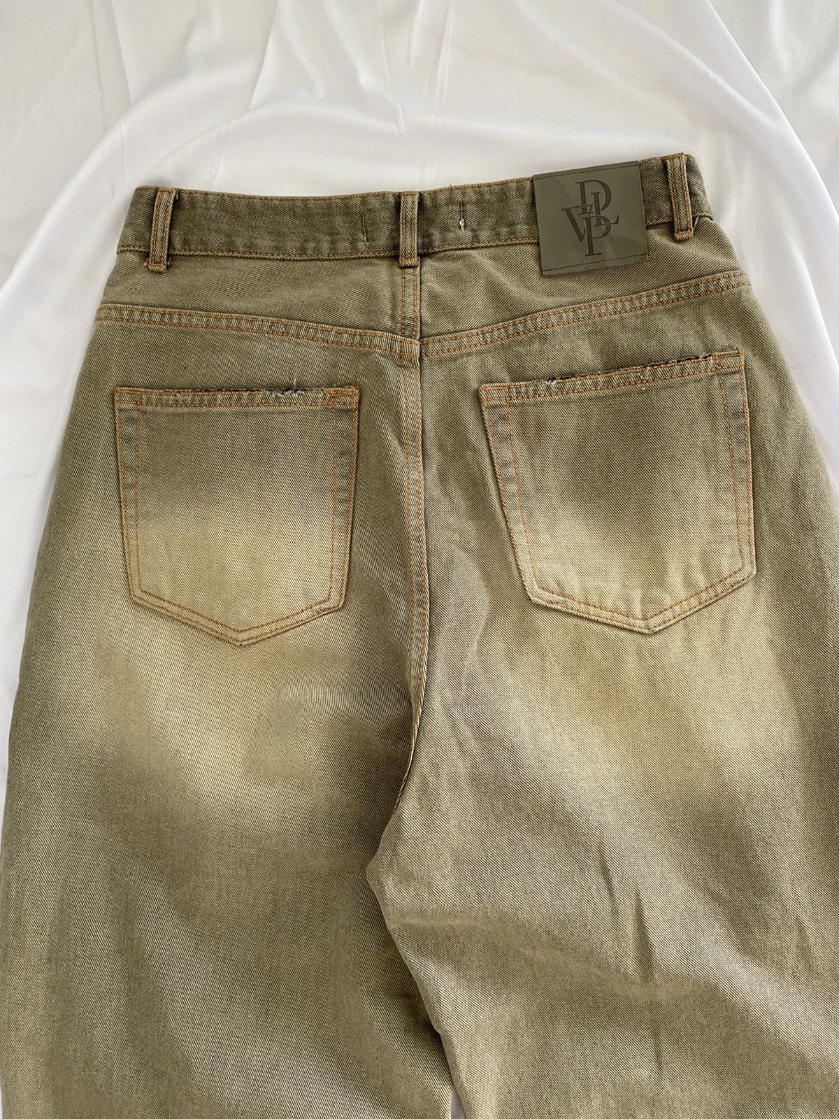 Designer × Jean baggy distressed jeans develop balenciaga style Size US 30 / EU 46 - 11 Thumbnail