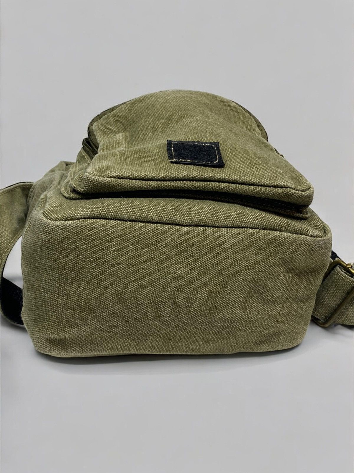 Diesel 🔥 Y2K DIESEL MILITARY GREEN SHOULDER BAG TECH WEAR GORP CORE Size ONE SIZE - 14 Thumbnail