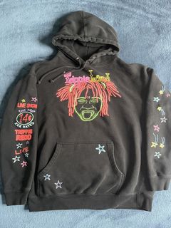 Streetwear Trippie Red Trippie Land Tour Hoodie Grailed