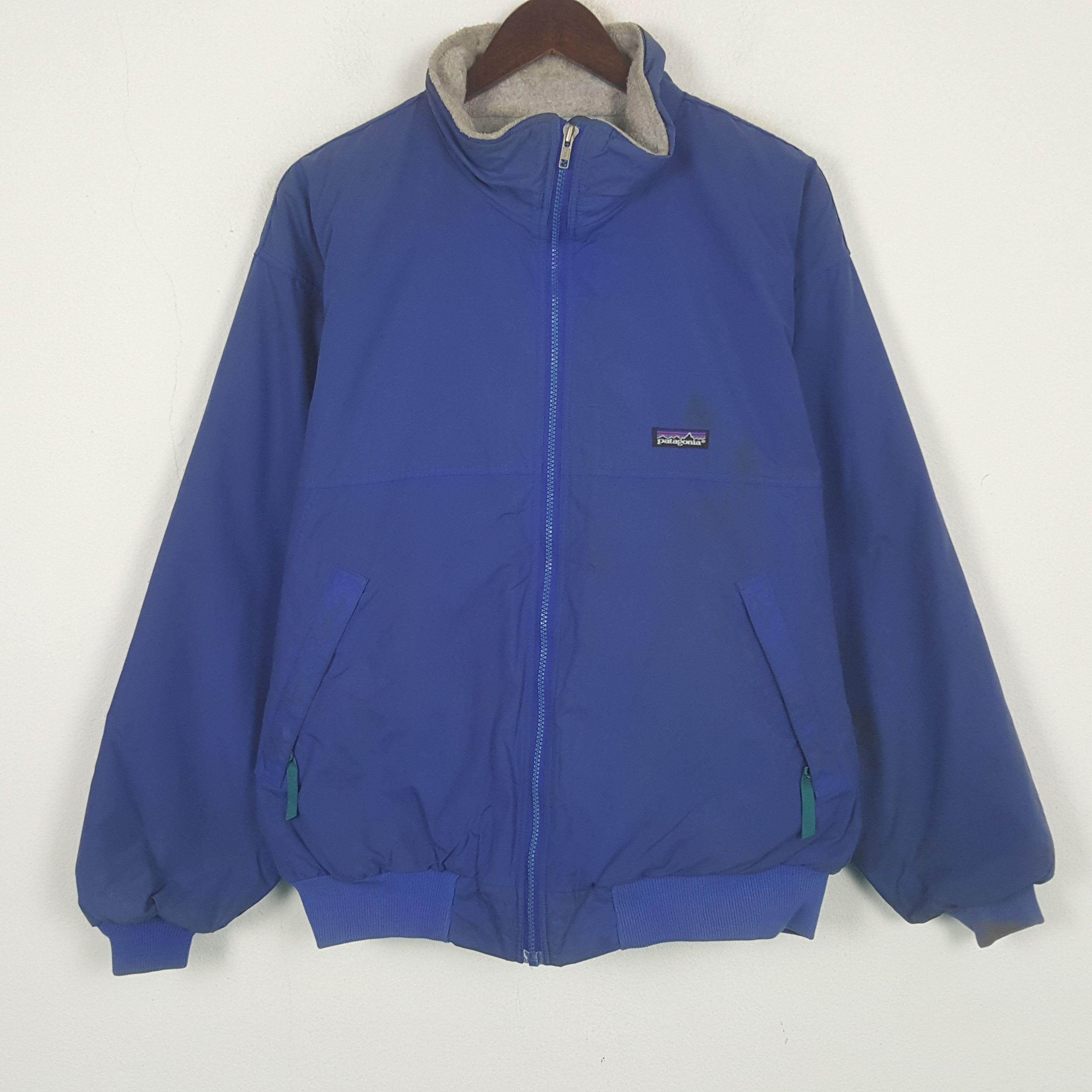 Patagonia Vintage Patagonia Zipper Jacket Size US L / EU 52-54 / 3 - 1 Thumbnail