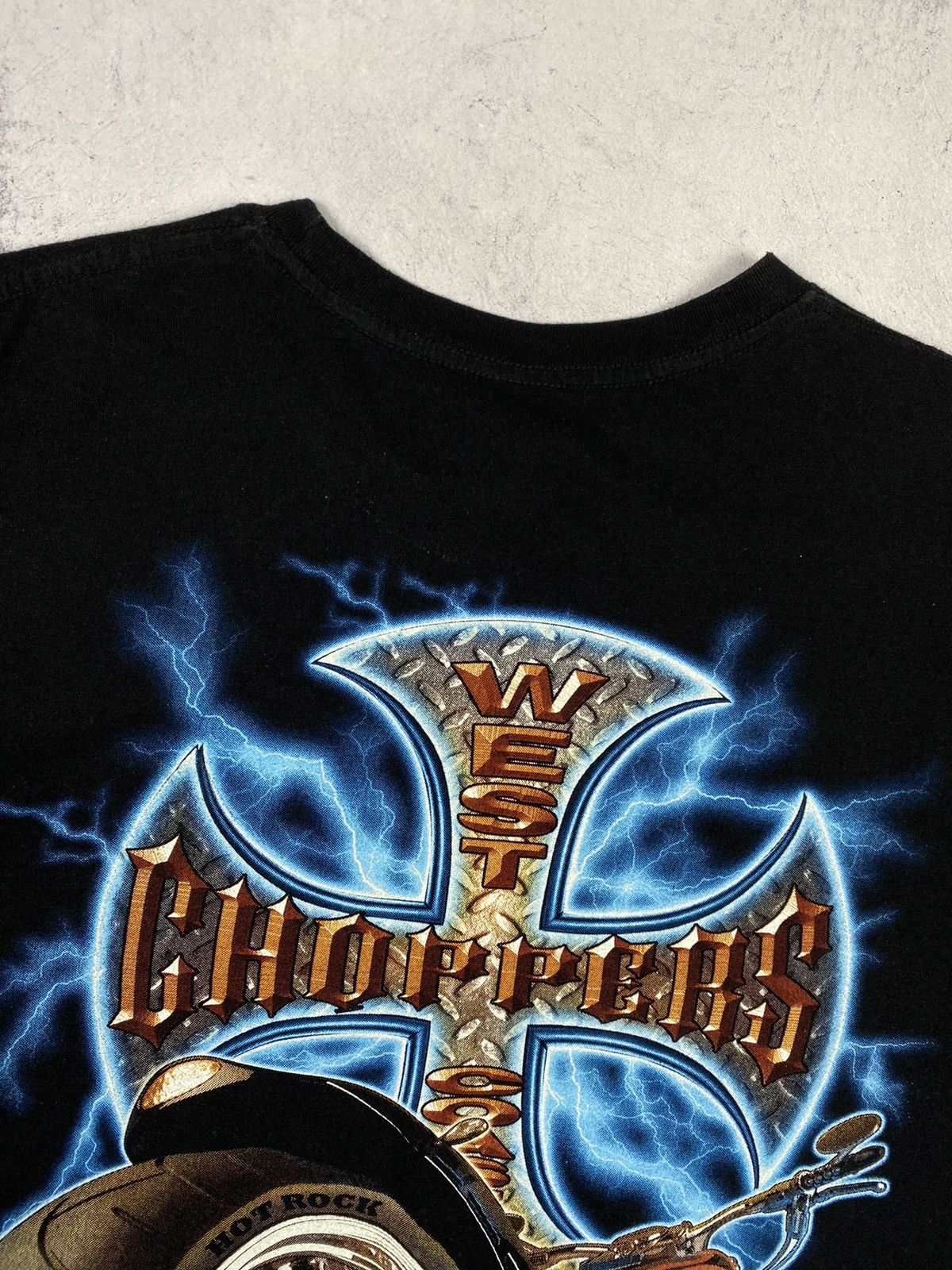 Vintage × West Coast Choppers Vintage West Coast Chopper Paul Walker Need for Speed tee Size US L / EU 52-54 / 3 - 14 Thumbnail