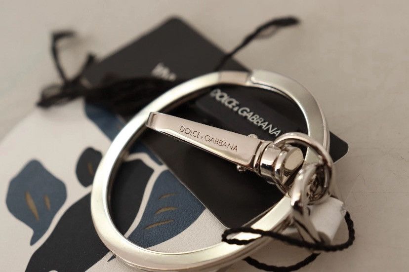 Dolce & Gabbana Dolce & Gabbana White Fish Keychain Size ONE SIZE - 5 Thumbnail