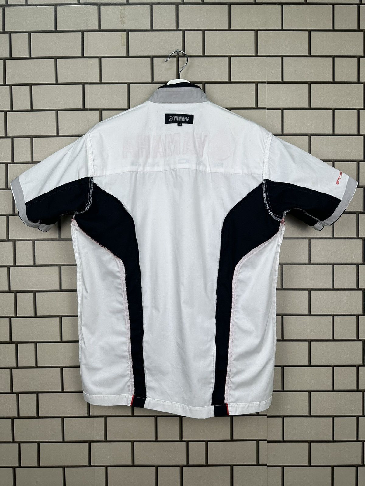 Yamaha Vintage Yamaha Racing Shirt Size US M / EU 48-50 / 2 - 9 Thumbnail