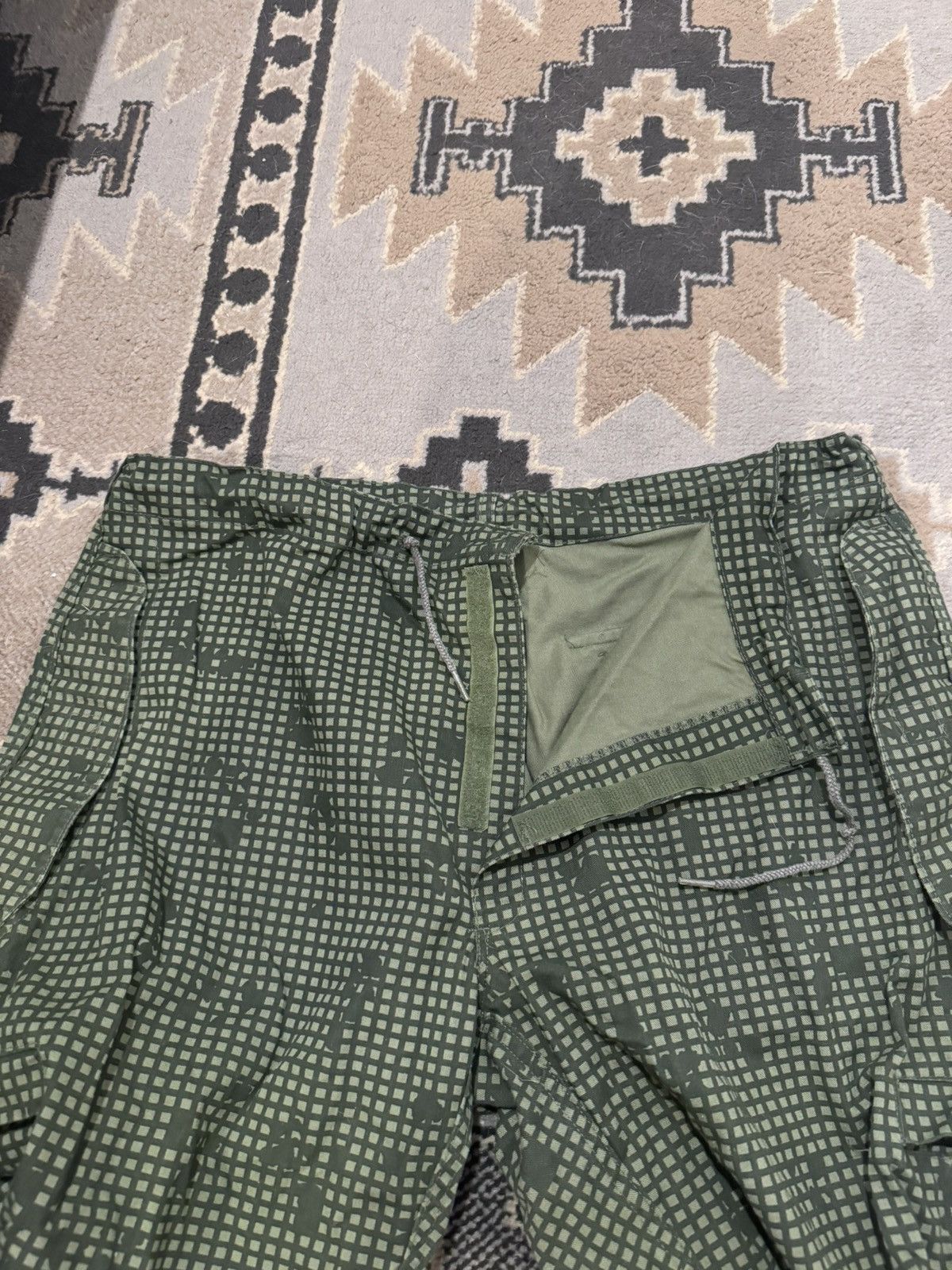 Vintage DESERT DIGITAL NITE CAMO OVER PANTS Size US 32 / EU 48 - 5 Thumbnail