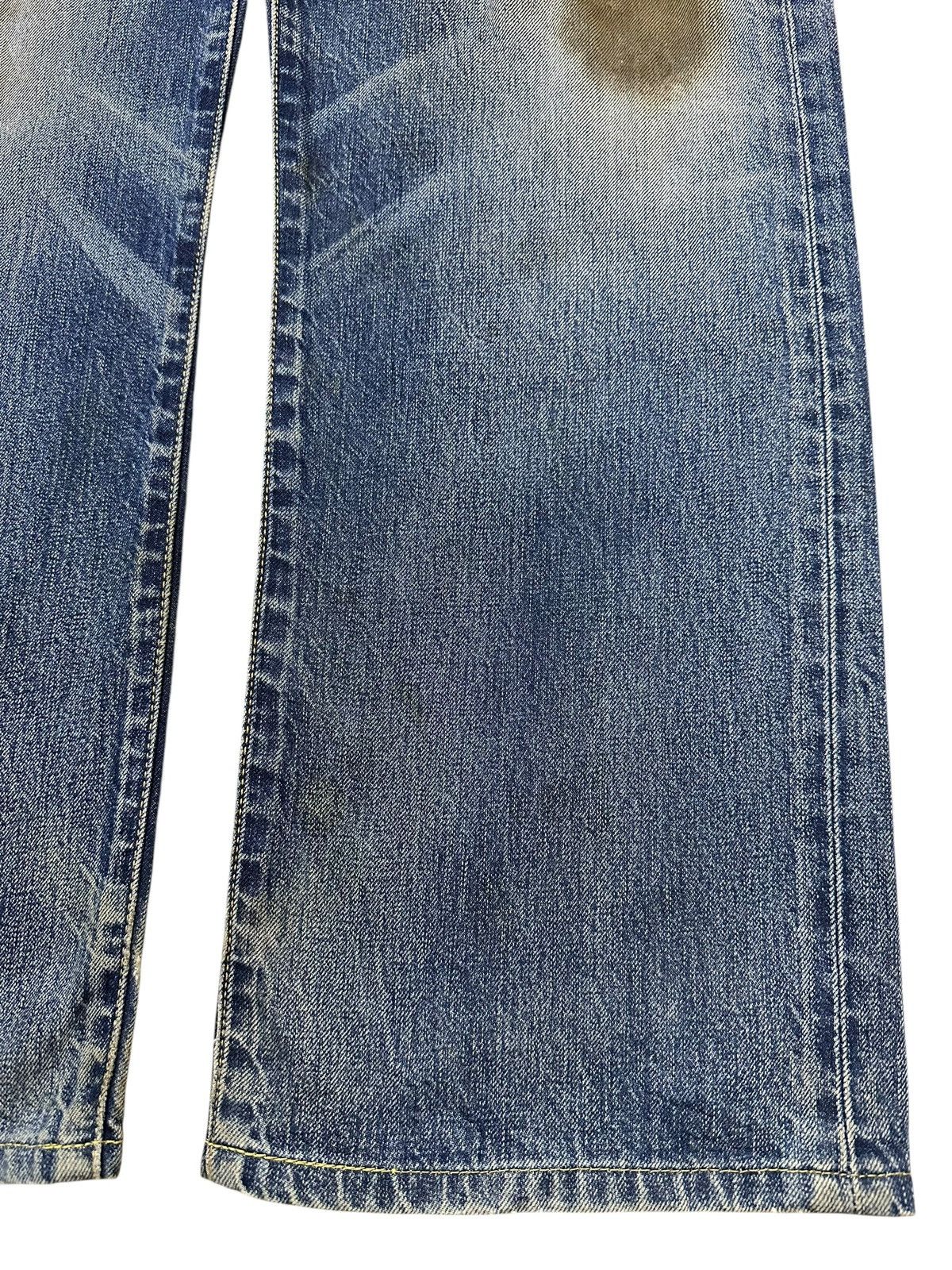 Levi's Vintage Levis 501 Mud Faded Wash Style Loose Jeans Size US 34 / EU 50 - 8 Thumbnail