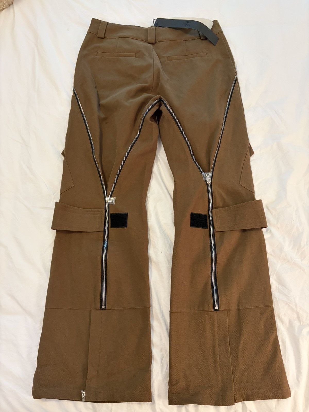Other New Cargo Pants with zippers Size US 30 / EU 46 - 4 Thumbnail