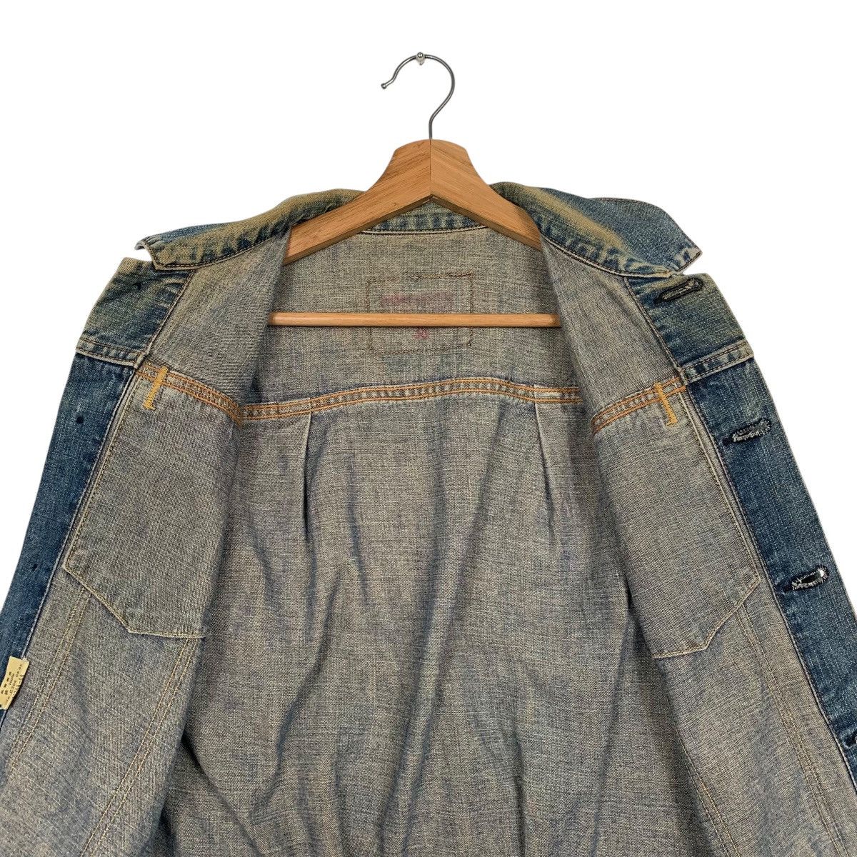 Levi's Levis Trucker Denim Jacket Size US M / EU 48-50 / 2 - 12 Thumbnail