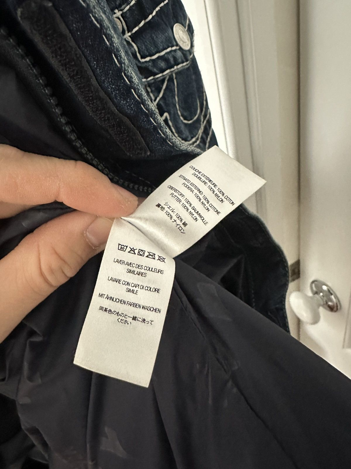 Supreme × True Religion Supreme x True Religion Gore Tex Denim Jacket Size US L / EU 52-54 / 3 - 8 Thumbnail