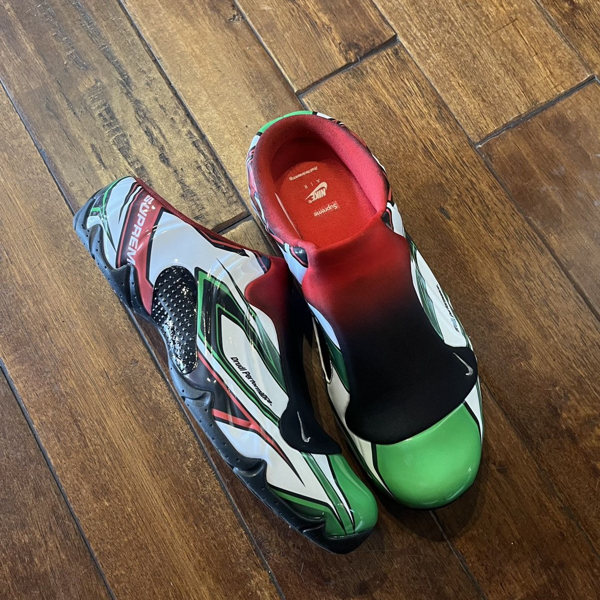 Nike × Supreme Supreme x Nike Clogposite Collab (Mens 9.5) Size US 9.5 / EU 42-43 - 3 Thumbnail