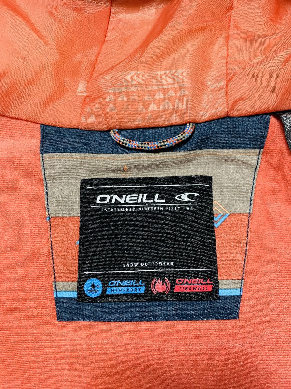 O'Neill Rare Oneill Snow Outwear Colour Block Jacket Size US S / EU 44-46 / 1 - 22 Thumbnail