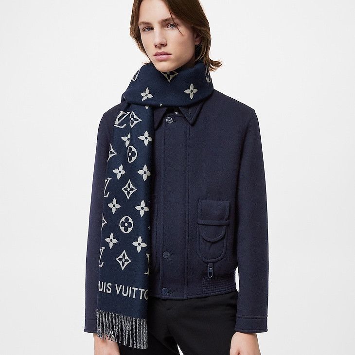 Louis Vuitton All About Monogram Scarf Size ONE SIZE - 1 Thumbnail