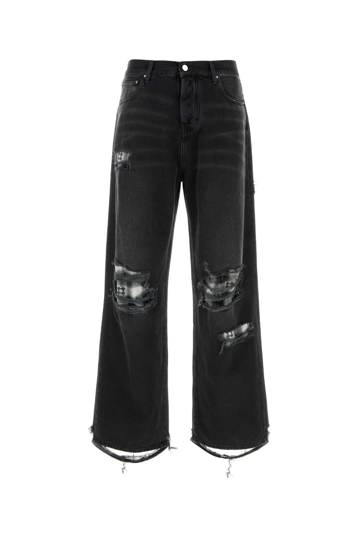 Amiri Dark Denim Jeans Size US 32 / EU 48 - 1 Thumbnail