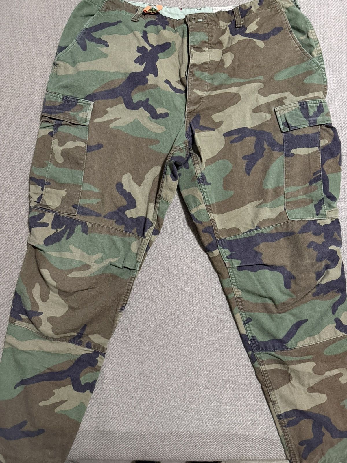 Other ITEM // ARCHIVAL Camo Pants Size US 36 / EU 52 - 1 Thumbnail