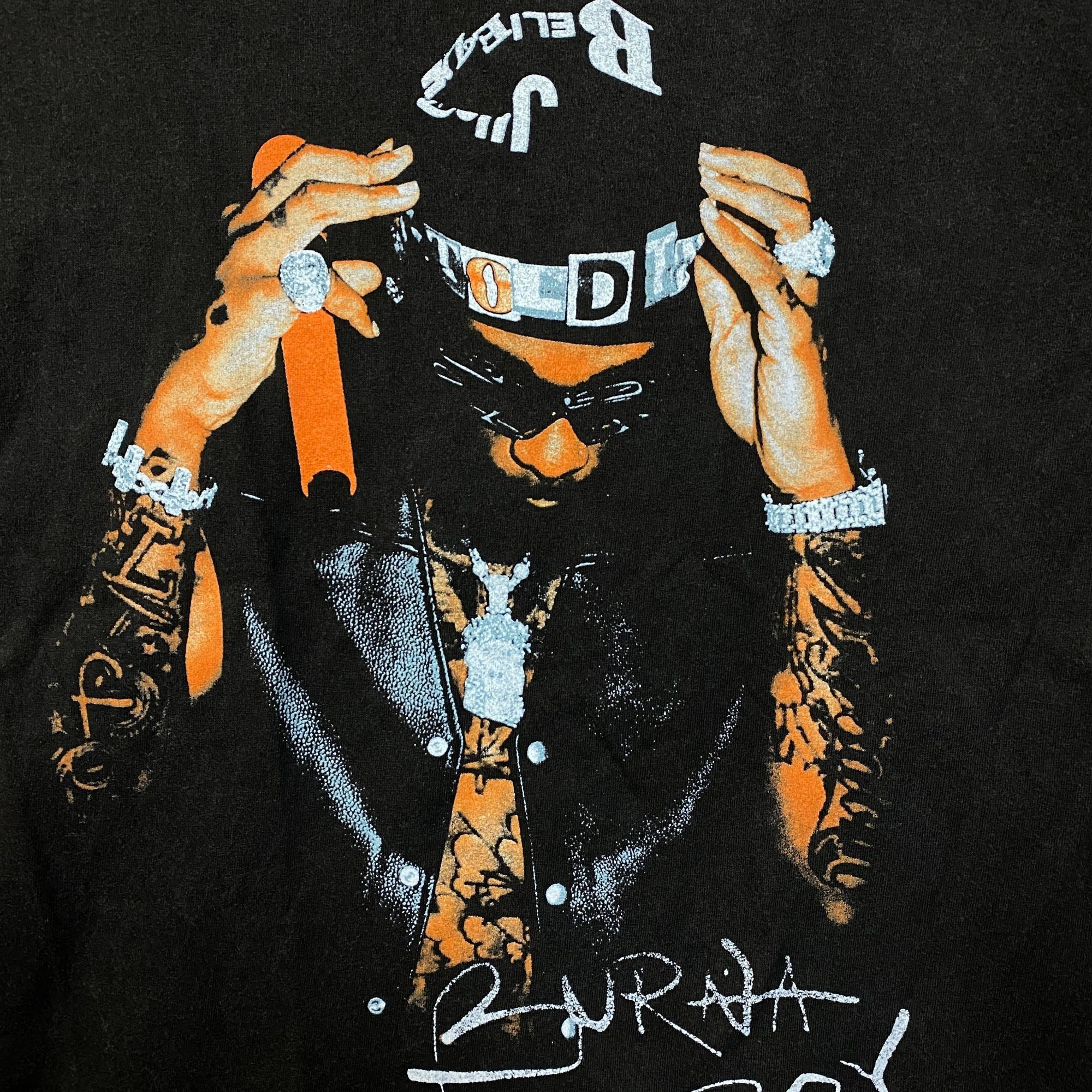 Rap Tees Burna Boy I Told Them Tour Graphic Design T-Shirt Medium Size US M / EU 48-50 / 2 - 2 Thumbnail