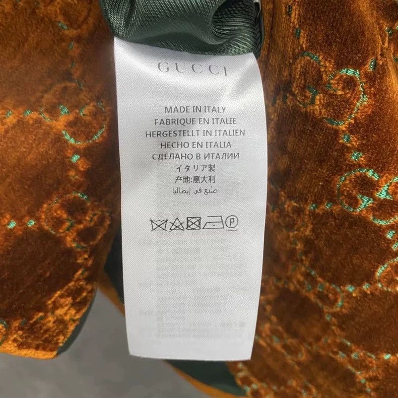 Gucci GucciThe latest brown full-print logo jacket 2503-Nextarrow Size US XXS / EU 40 - 5 Thumbnail