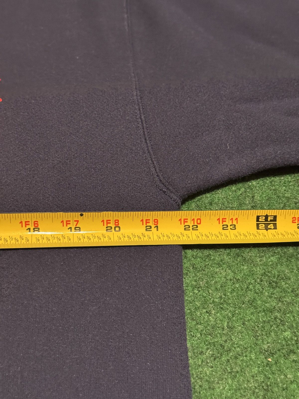 Tultex Vintage 90s Notre Dame Irish Football Large Sweatshirt Size US L / EU 52-54 / 3 - 5 Thumbnail