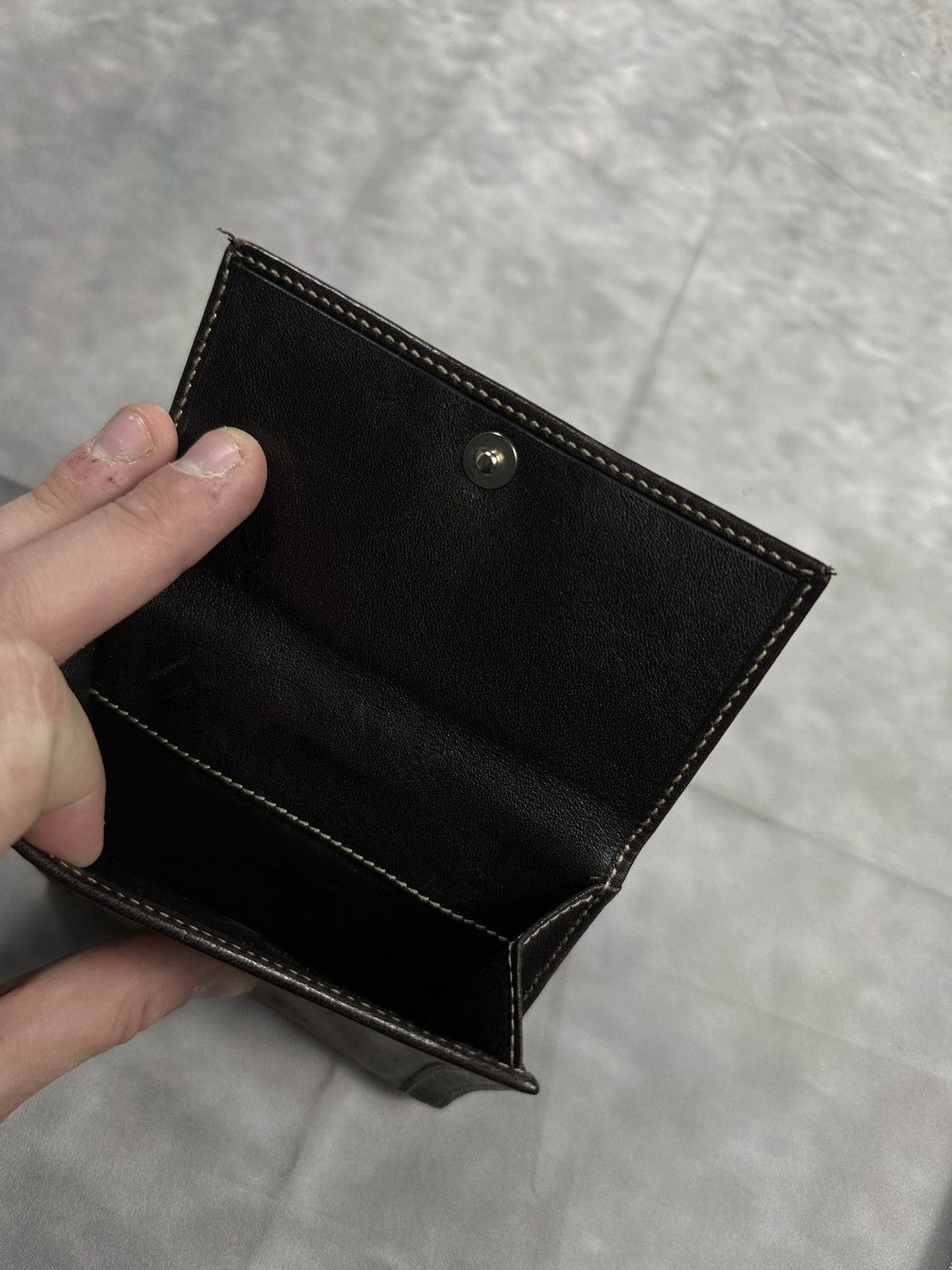 Gucci Authentic Gucci monogram wallet purse Size ONE SIZE - 8 Thumbnail