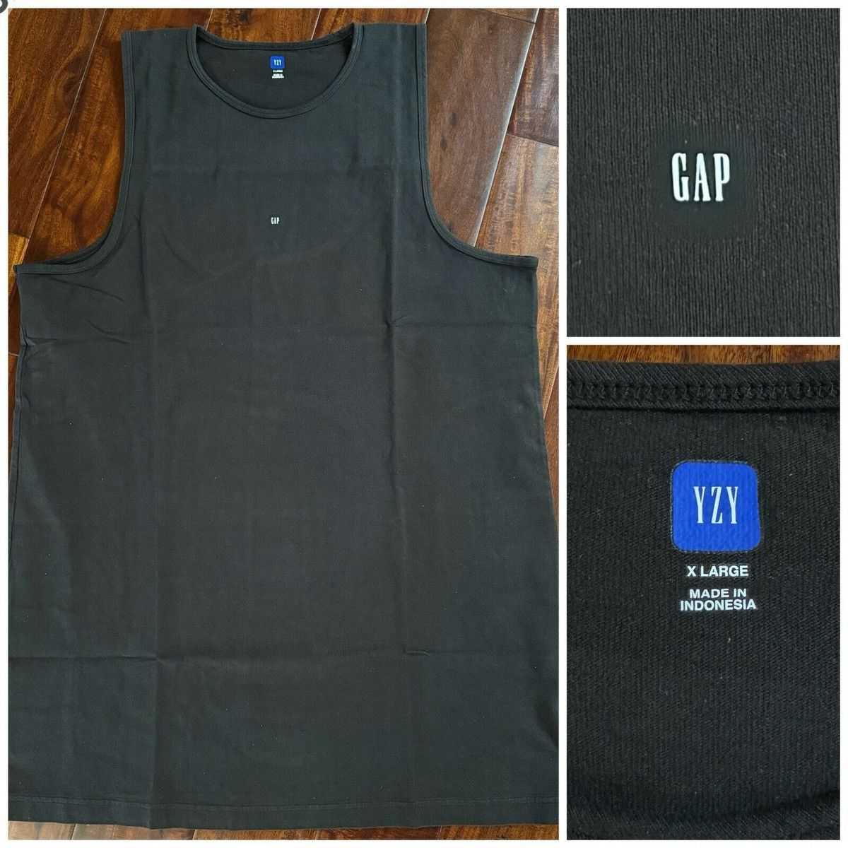 Yeezy Gap Engineered by Balenciaga Loose Tank Top