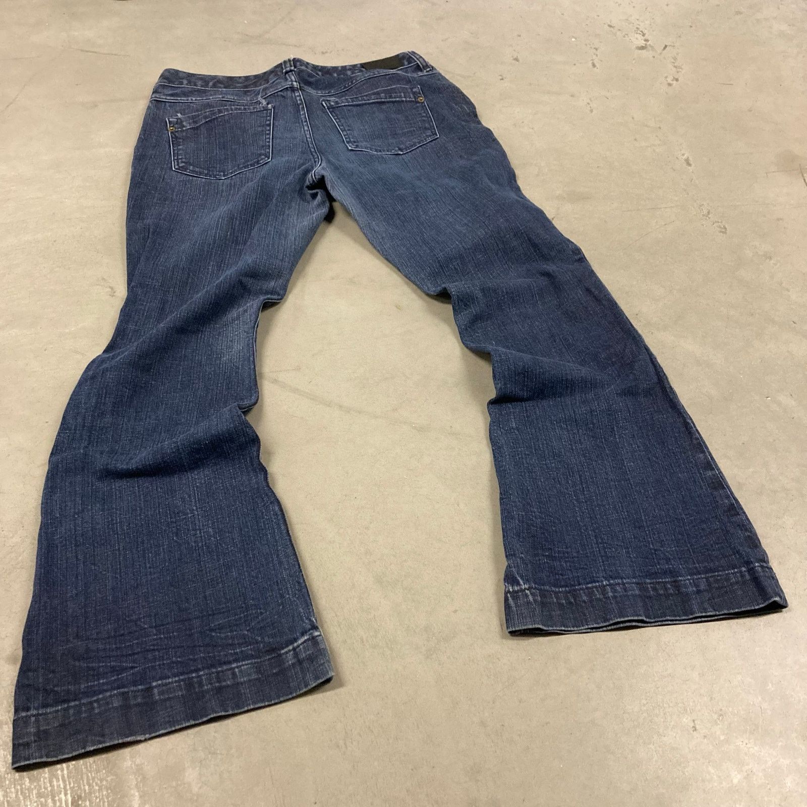 Express Y2K express low rise bootcut jeans 34x31 Size 32" / US 10 / IT 46 - 2 Thumbnail