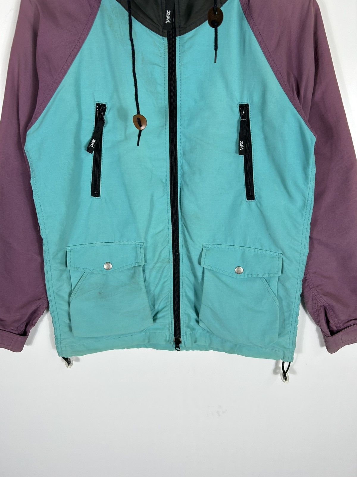 Japanese Brand 🔥X-girl Mountaineering Hooded Zipper Jacket Size US S / EU 44-46 / 1 - 5 Thumbnail