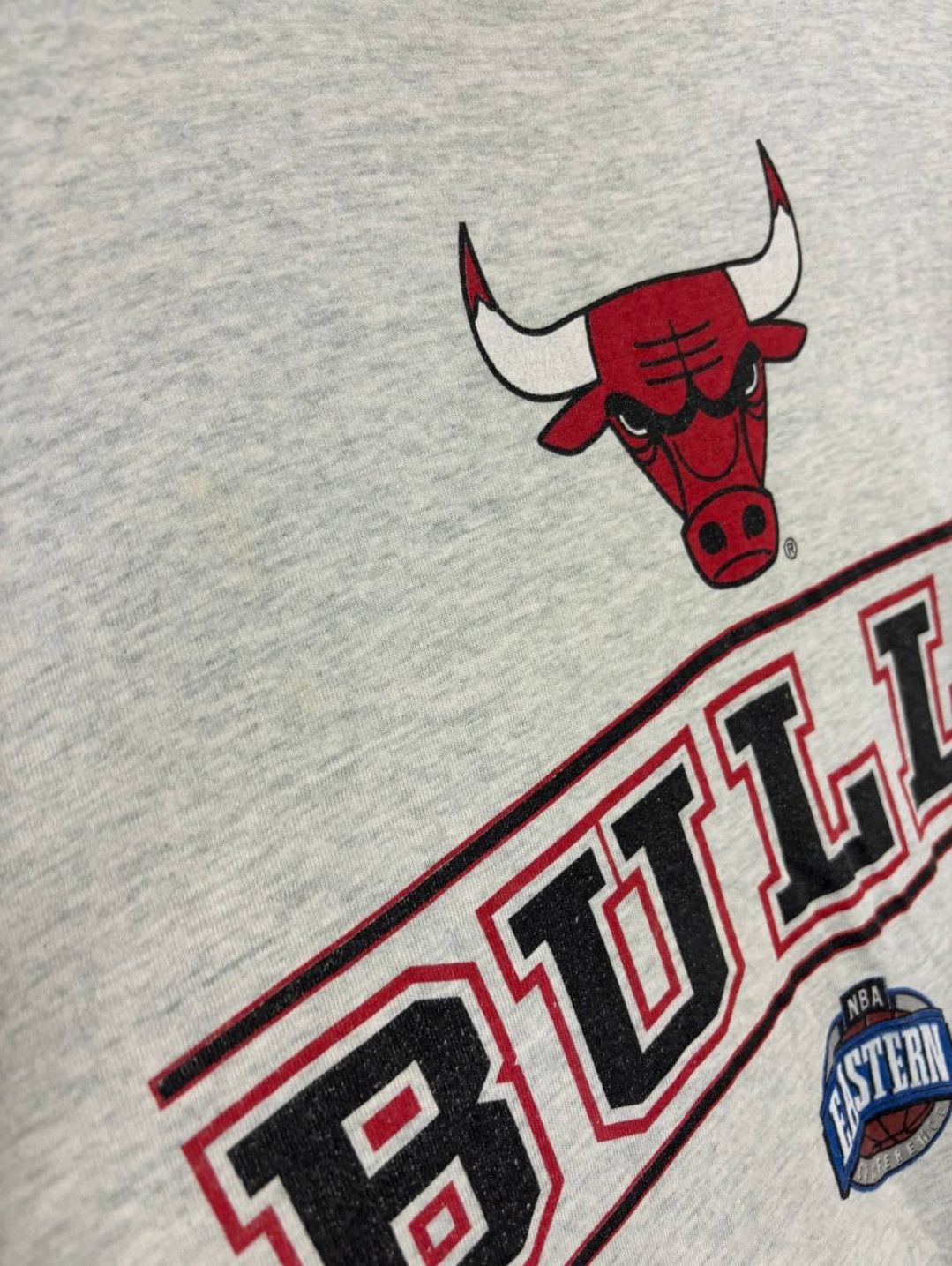 NBA Vintage NBA Chicago Bulls Basketball T-Shirt Size US L / EU 52-54 / 3 - 11 Thumbnail
