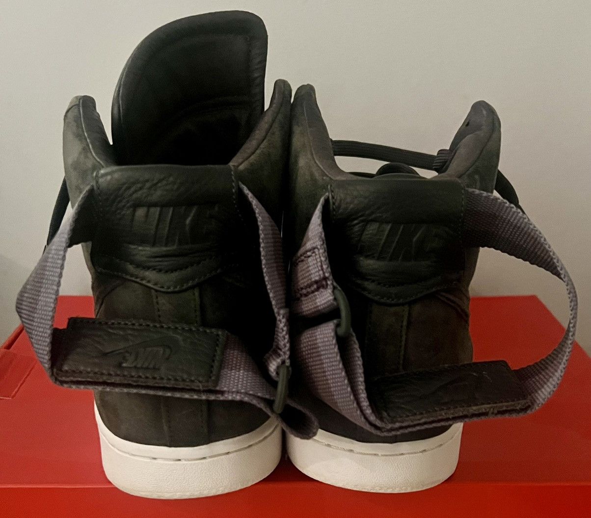 Authentic Nike Vandal High PRM John Elliott anthracite 10.5