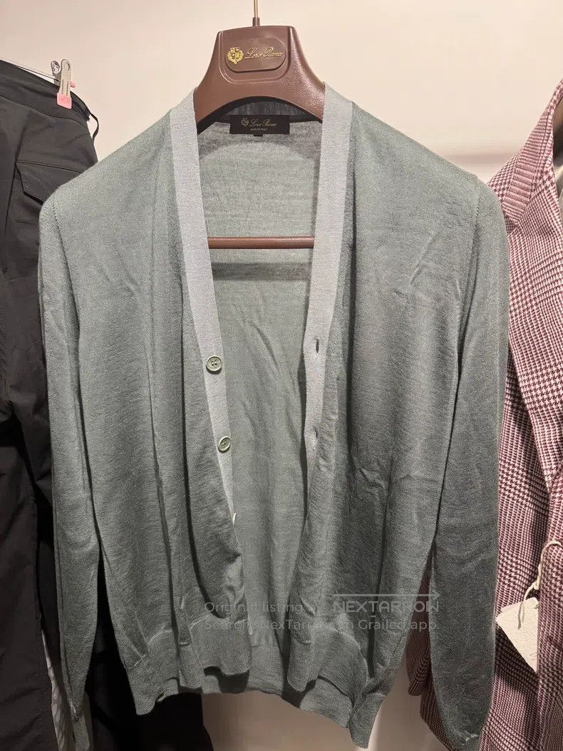 Loro Piana Loro Piana Full cashmere cardigan Size US M / EU 48-50 / 2 - 1 Thumbnail