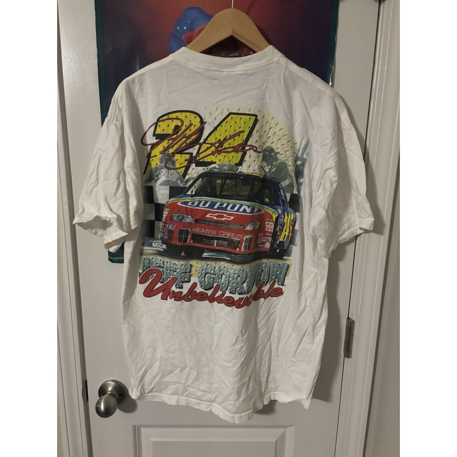 Other Vintage Jeff Gordon Nascar 24 Shirt 90s Racing Shirt Size L Size US L / EU 52-54 / 3 - 2 Thumbnail