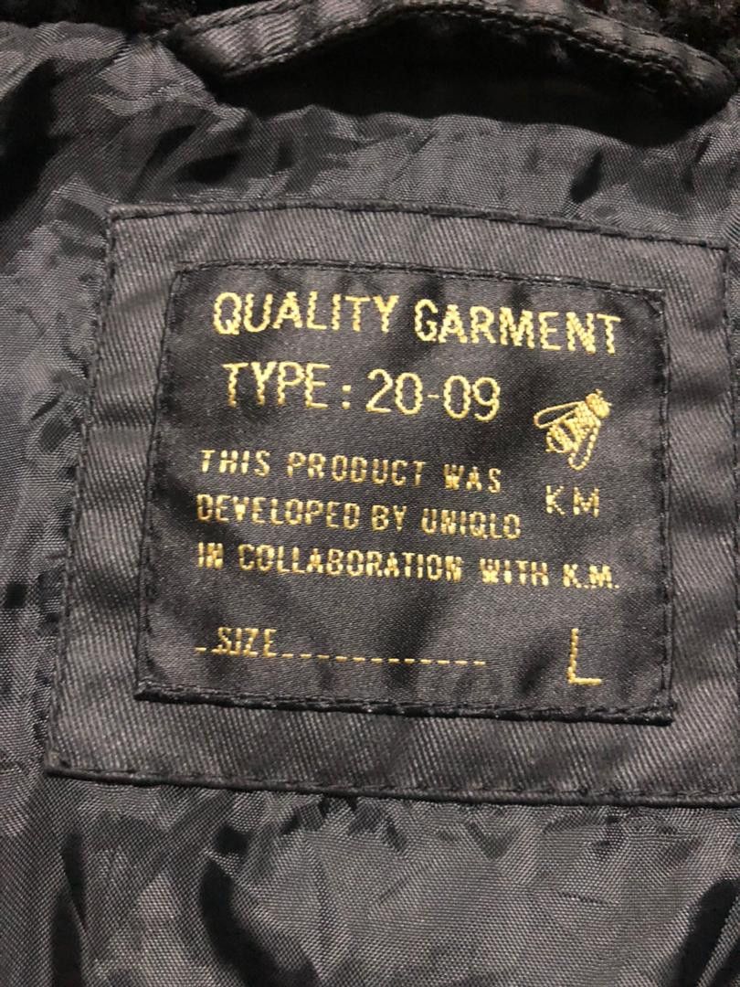 Kiminori Morishita 🇯🇵VINTAGE KIMINORI MORISHITA x UNIQLO BOMBER JACKET STYLE Size US M / EU 48-50 / 2 - 15 Thumbnail