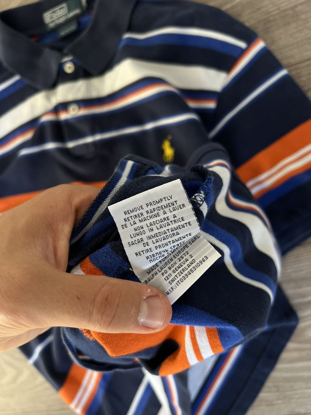 Japanese Brand × Polo Ralph Lauren ‼️Vintage Multicoloured Polo Ralph Lauren Classic Shirt ‼️ Size US XL / EU 56 / 4 - 11 Thumbnail