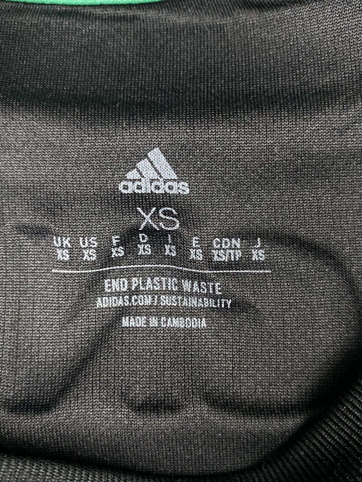 Adidas Adidas Celtic FC Soccer Jersey T Shirt Tee Size US XS / EU 42 / 0 - 12 Thumbnail
