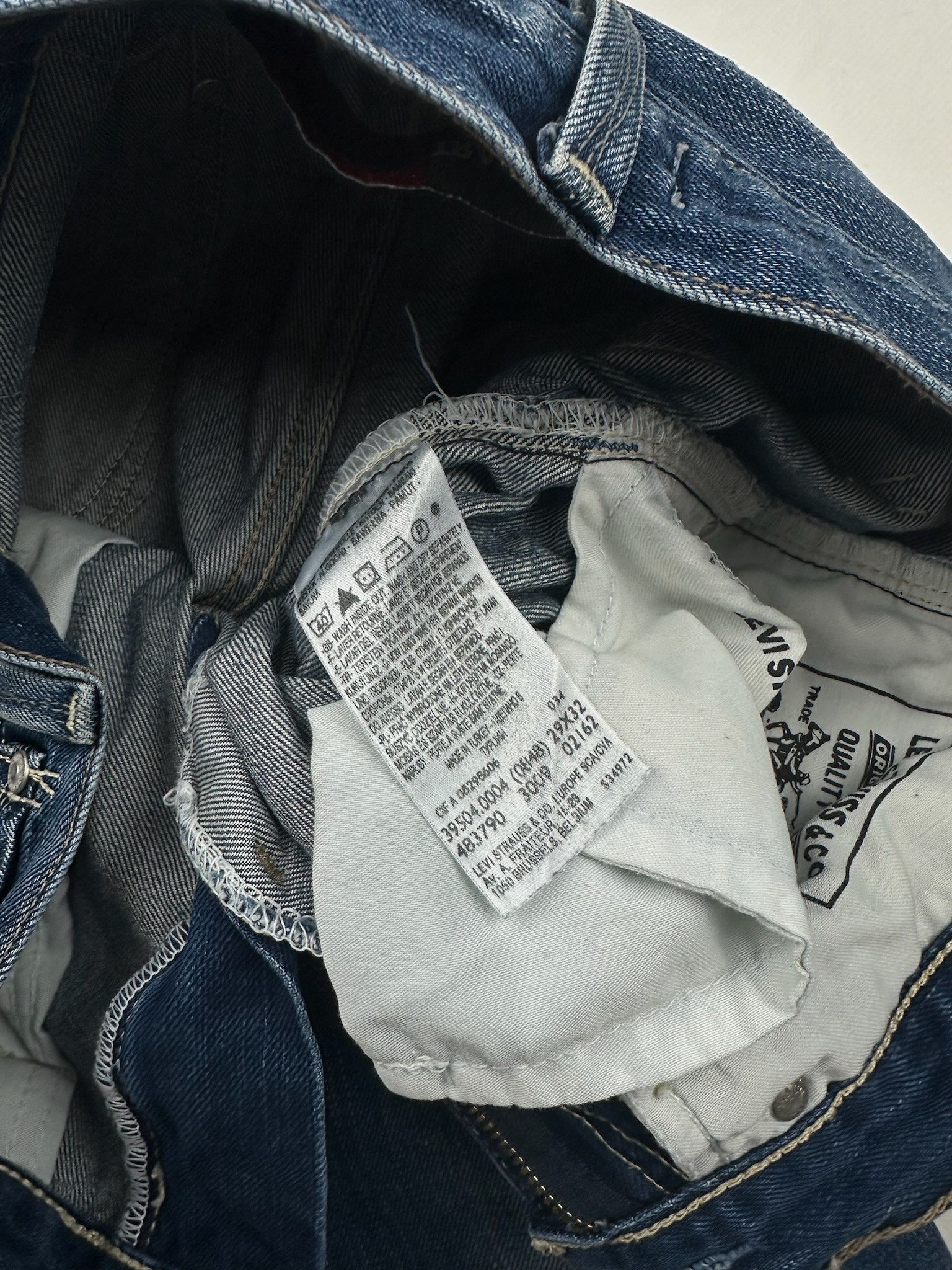 Levi's Levis Engineered Jeans 504 Size US 29 - 6 Thumbnail