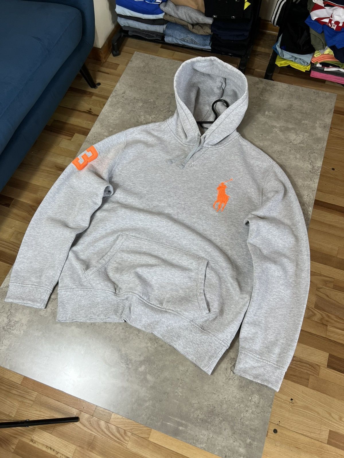 Polo Ralph Lauren Polo Ralph Lauren Hoodie Men’s Vintage Y2K Size US L / EU 52-54 / 3 - 4 Thumbnail