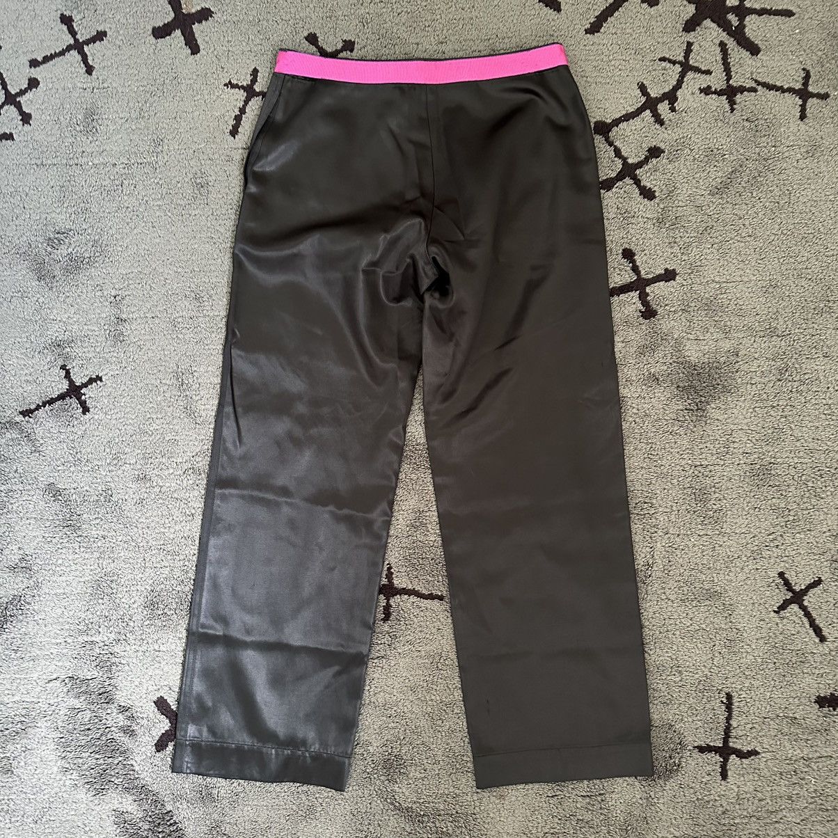 Lanvin Archive Lanvin Spring 2004 Smoking Pants Vintage Size 26" / US 2 / IT 38 - 2 Thumbnail
