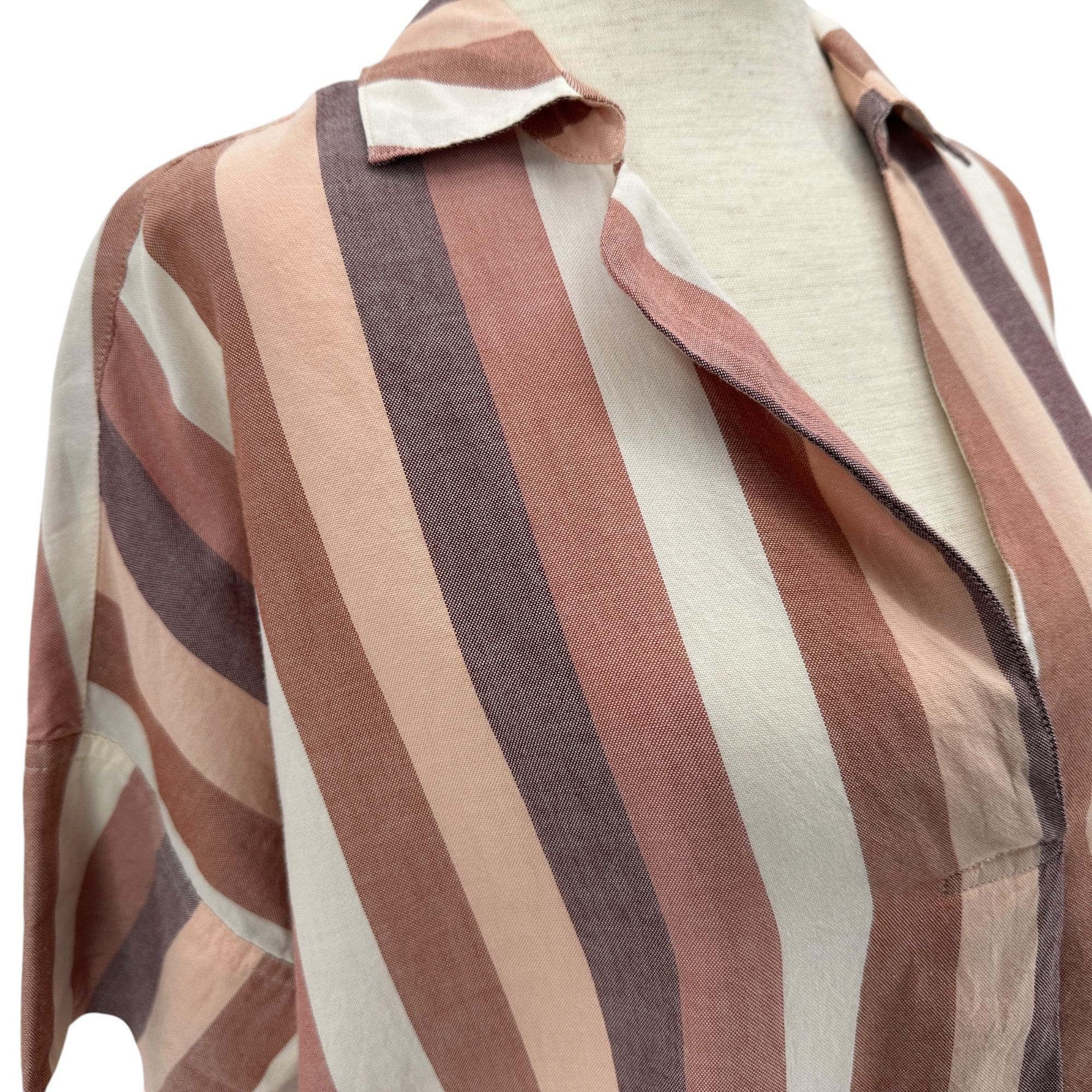 Madewell Madewell Womens XS Top Courier Button Button Back Shirt Size XS / US 0-2 / IT 36-38 - 2 Thumbnail