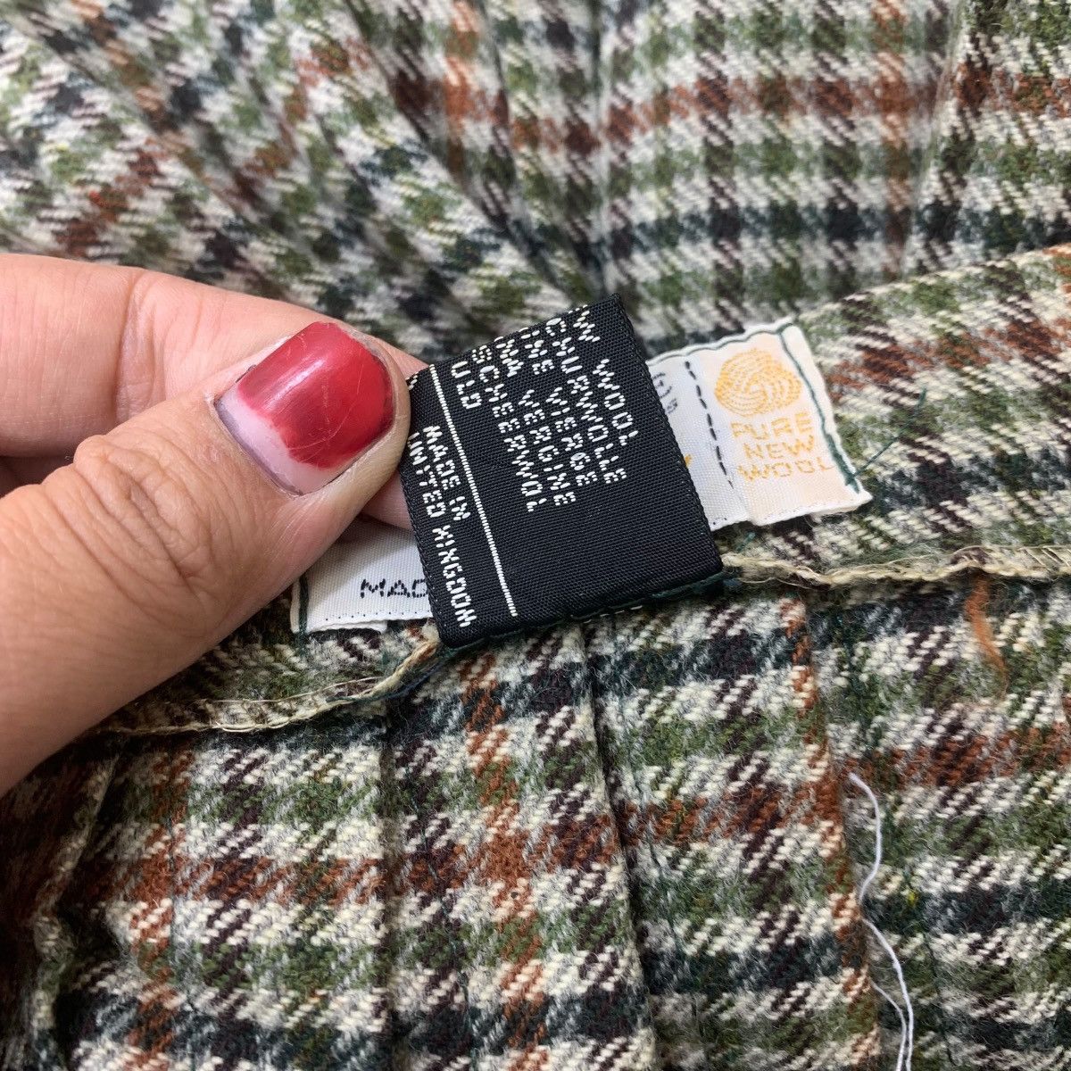 James Perse Vintage JAMES PRINGLE SCOTTISH Made In Scotland Casual Maxi Size 24" / US 00 / IT 34 - 7 Thumbnail