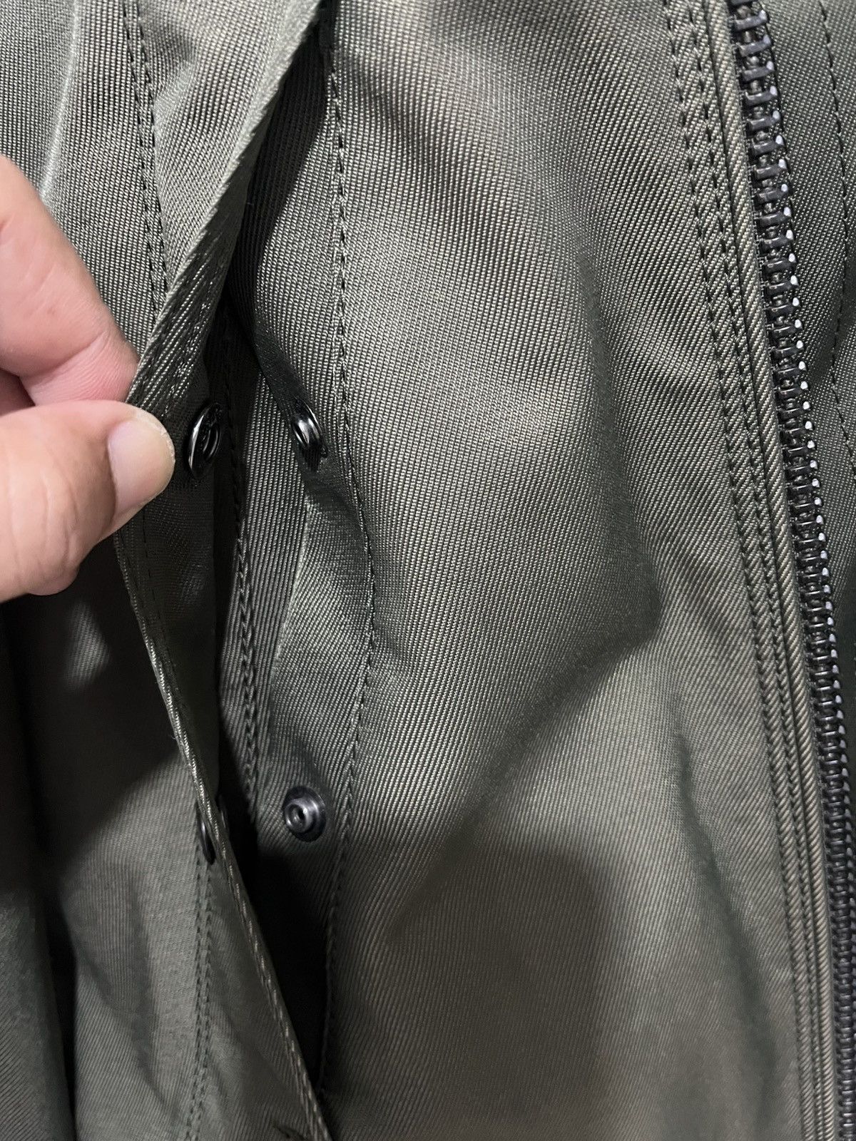 Black Barrett Black barret by neil barret parka jacket Size US M / EU 48-50 / 2 - 5 Thumbnail