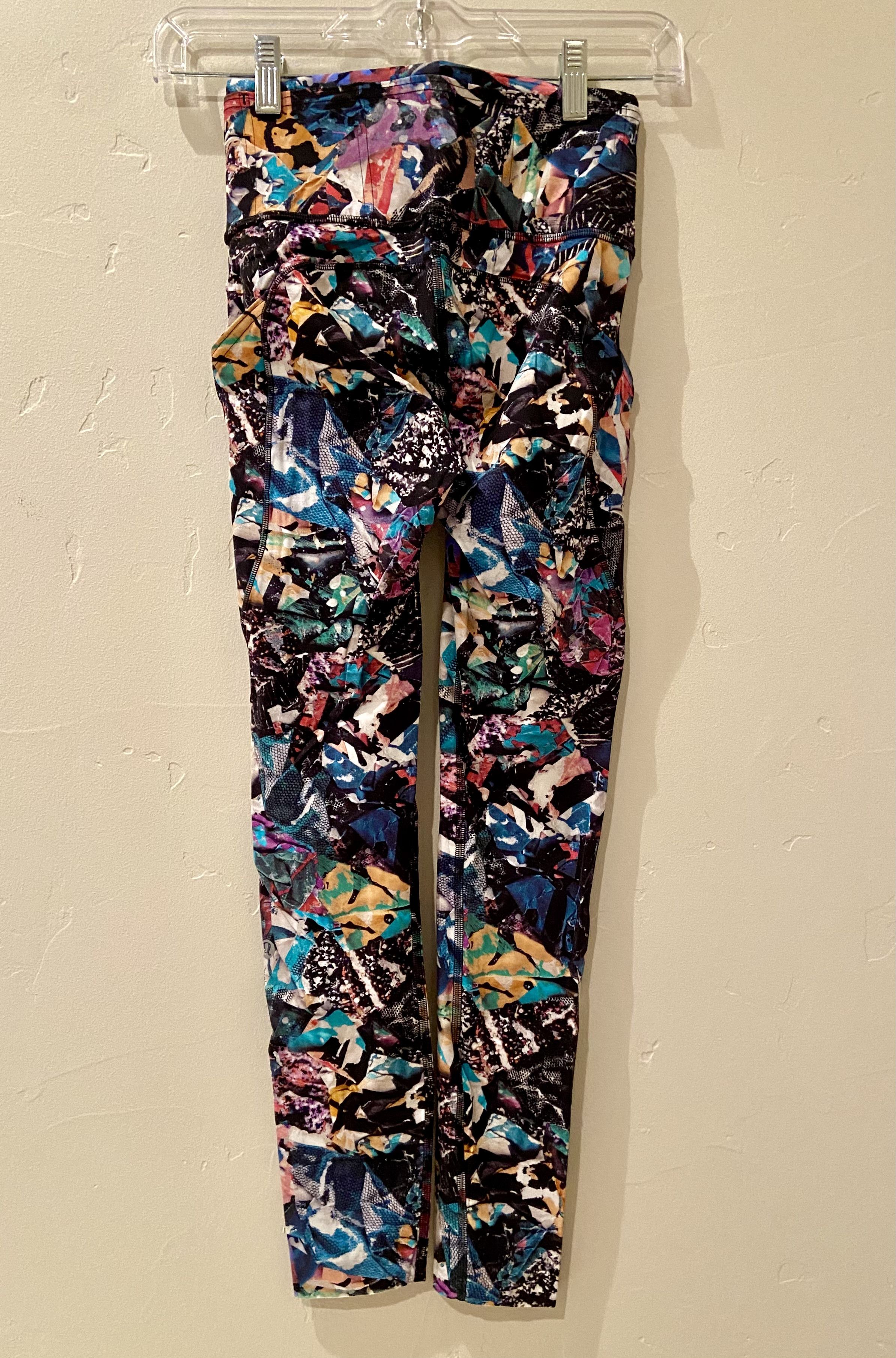 Lululemon NEW, RARE Lululemon Fast & Frees - Color Crush Multi Size 26" / US 2 / IT 38 - 2 Thumbnail