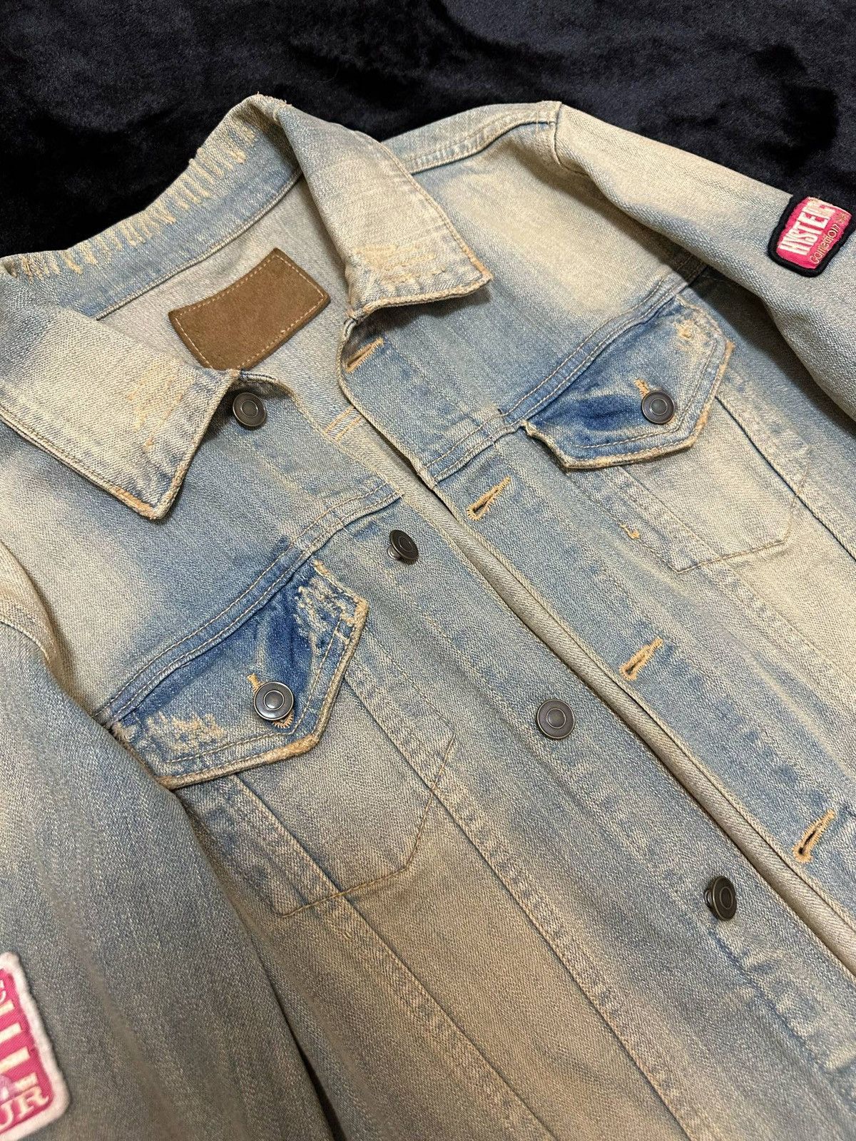 Hysteric Glamour Hysteric Glamour Jean Jacket Size US S / EU 44-46 / 1 - 3 Thumbnail